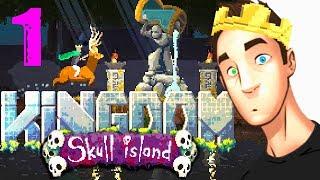 KINGDOM New Lands: Skull Island прохождение | ОСТРОВ ЧЕРЕПА! #1