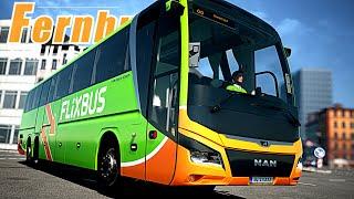 FERNBUS SIMULATOR #66 Der NEUE Bus MAN Lion's Coach 3rd Gen mit MirrorCam