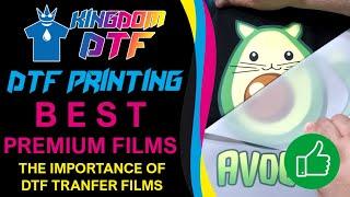  Best DTF Transfer Film and Why is Important to Choose a Great One for DTF Printing