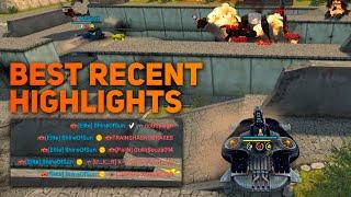 Tanki Online - Most Recent Highlights! | Random Matchmaking Clips & Montage