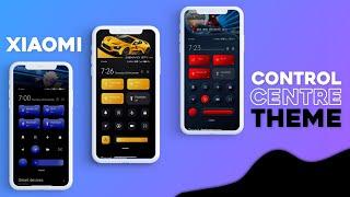 Top 5 Miui 12 themes | Miui 12 Control Centre theme | Best Control Centre themes for Redmi | Miui 12