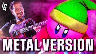 Kirby's Adventure (Yogurt Yard) - Full Band Rock Cover by Lame Genie