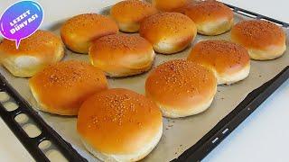 THIS RECIPE HAS BEEN MADE A RECORD ️ DON'T EVER EVER TRY IT ️ SOFT REAL HAMBURGER BREAD RECIPE