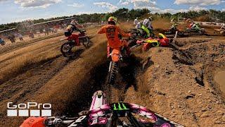 GoPro: Lotte Van Drunen 2024 FIM MX2 Moto 2 from Round 14 Lommel