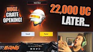 HUGE PREMIUM CRATE OPENING  22,000+ UC  PUBG Mobile