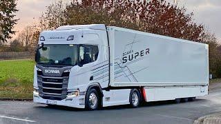 Scania 500R Fahrbericht • Truck & Trailer Welt