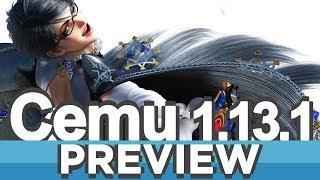 Cemu 1.13.1 (Wii U Emulator) | Improvements Preview