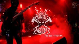 COLD BLOODED MURDER - Full set PART#1 (live in Moscow)