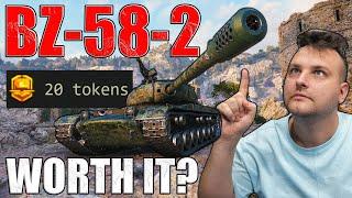 Is the BZ-58-2 Worth 20 Battle Pass Tokens? | World of Tanks