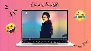 Emma Watson OS is a Linux Mint 22 "Wilma" based distro to honor Goddess Emma Watson