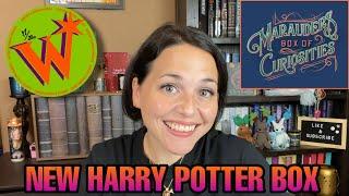 Marauders Box of Curiosities Unboxing | “HIDDEN” | New Harry Potter Subscription Box