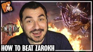 HOW TO BEAT ZAROKH FOR LAST ASCENDANCY! - Path of Exile 2