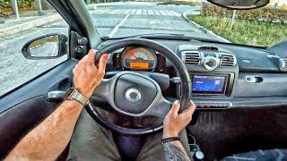 2009 Smart Fortwo 1.0 AMT - POV TEST DRIVE