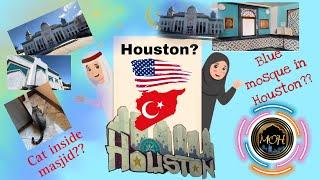 Visit TURKISH Blue mosque in HOUSTON @MuslimofHouston