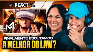 LAW: Law (One Piece) - Cirurgião Da Morte | [Casal Jounin React] 