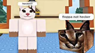 When Beluga Raise a Floppa in Roblox | hecker