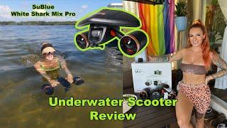 Underwater Scooter Review | White Shark MixPro