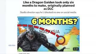 Like A Dragon Gaiden only took 6 months to develop (6 Months Meme)