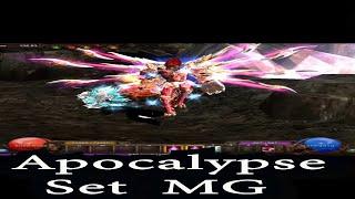 Mu Online - Apocalypse Set Magic Knight