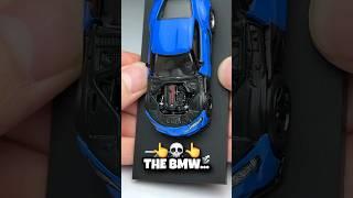 BRO that BMW...MASTERCLASS FSK14 Supra MK5 CUSTOM by Teridiecast!!  | #custom #Shorts #Diecast