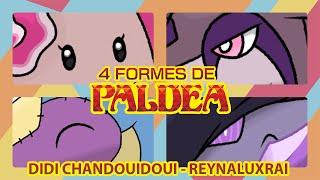 4 NOUVELLES FORMES DE PALDEA (feat. Didi Chandouidoui, ReynaLuxRai) - créa Pokémon Écarlate-Violet