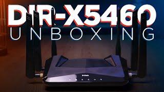 UNBOXING do novo Roteador AX DIR-X5460 da D-Link!