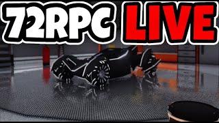 72RPC Roleplay in CAR CRUSHERS 2 | VERTICAL LIVE ROBUX GIVEAWAYS