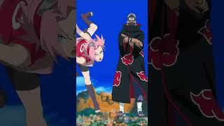 Who is strongest  | Sakura vs Kakuzu #anime #shorts #naruto