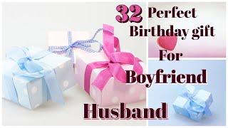 32 Perfect birthday gifts for Boyfriend Brother Husband | Valentine Day Gift Ideas for Boyfriend