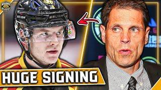 Bruins Make SNEAKY Signing... Sweeney Just FLEECED the NHL | Boston Bruins News