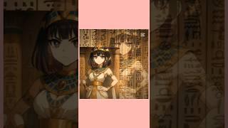 Yumika Hoshi X Egyptian trend 🩷️#anime #animeedit #animegif #shorts