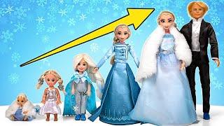 WOW! Elsa wird erwachsen | COOLE EISKÖNIGIN DIYs️