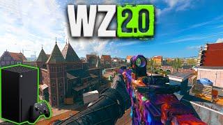 Call Of Duty Warzone 2.0 - Xbox Series X Gameplay - 1440P 120FPS - VONDEL