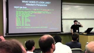 Openwest 2015 - Forrest Barth - "Nmap Idle Scan: Misdirection and Network Reconnaissance" (60)