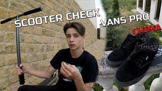 ОБЗОР КЕД VANS PRO CHIMA SCOOTER CHECK АНДРЕЙ ИЗОТОВ