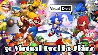 Top 50 Best Skins for Virtual Droid 2 | Ultimate Skin Collection 2024 Virtual Droid 2