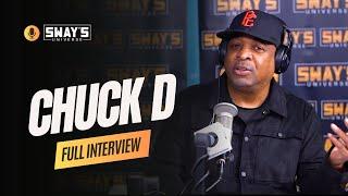 Chuck D Talks Hip-Hop Legacy & "Radio Armageddon"  | SWAY’S UNIVERSE