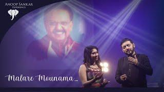 Malare Mounama | Tribute to SPB | Karna | Vidyasagar | Anoop Sankar | Varsha | S Janaki | Vairamuthu