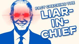 Fact Checking the LIAR-IN-CHIEF