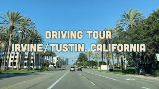 Driving Tour - Irvine/Tustin, California - Von Karman Avenue/Tustin Ranch Road