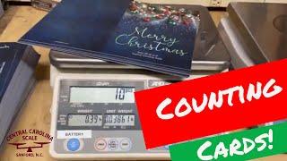 Use a Counting Scale to Verify the Quantities You Receive Match What You Ordered