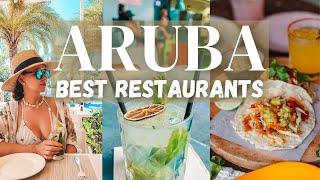 Aruba Best Restaurants | Culinary Travel Guide (Part 3)