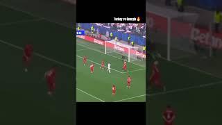 Turkey vs Georgia all goals and highlights #football #soccer #goals #euro2024 #uefa #turkey