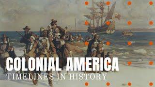 Colonial America Documentary: Timelines in History