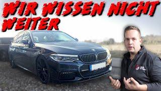 Kurioser Fehler am BMW G31 530d | Brummen / Dröhnen beim Anfahren | Verteilergetriebe defekt??