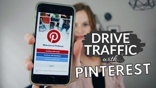 3 TIPS TO DRIVE TRAFFIC TO YOUR BLOG WITH PINTEREST | THECONTENTBUG