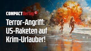 Terror-Angriff: US-Raketen auf Krim-Urlauber!