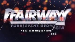 Fairway Ford - Year End Holiday Sales Event - 2017 Ford Focus, Ford Escape