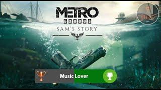 Metro Exodus: Sam's Story - Music Lover Trophy and Achievement