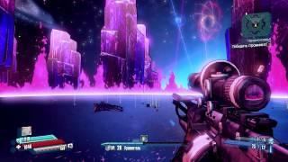 Borderlands: The Pre-Sequel! прохождение боссов : 9. Стражник + Божественный стражник [Финал]